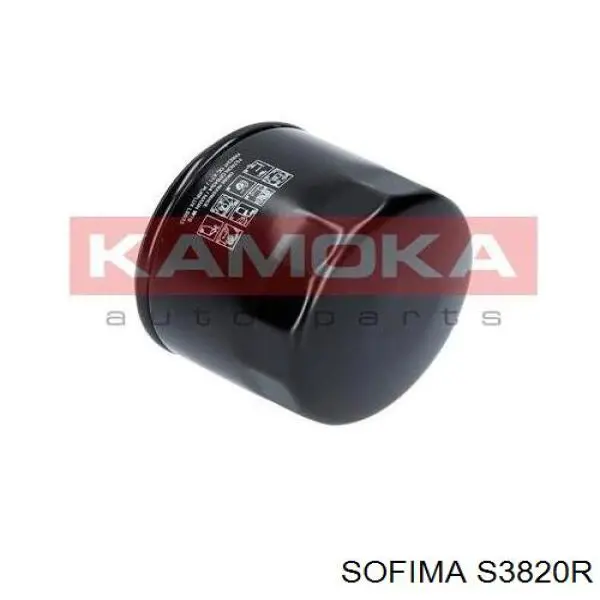 Масляний фільтр двигуна Sofima S3820R ціна, від 5.80 USD