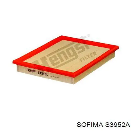 Фільтр повітряний S3952A Sofima