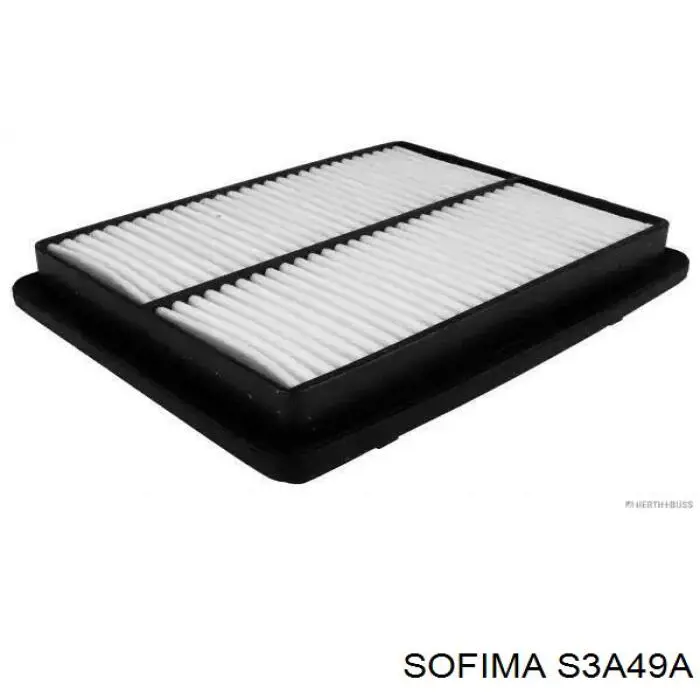 Купити S3A49A Sofima Автомобільний фільтр повітря