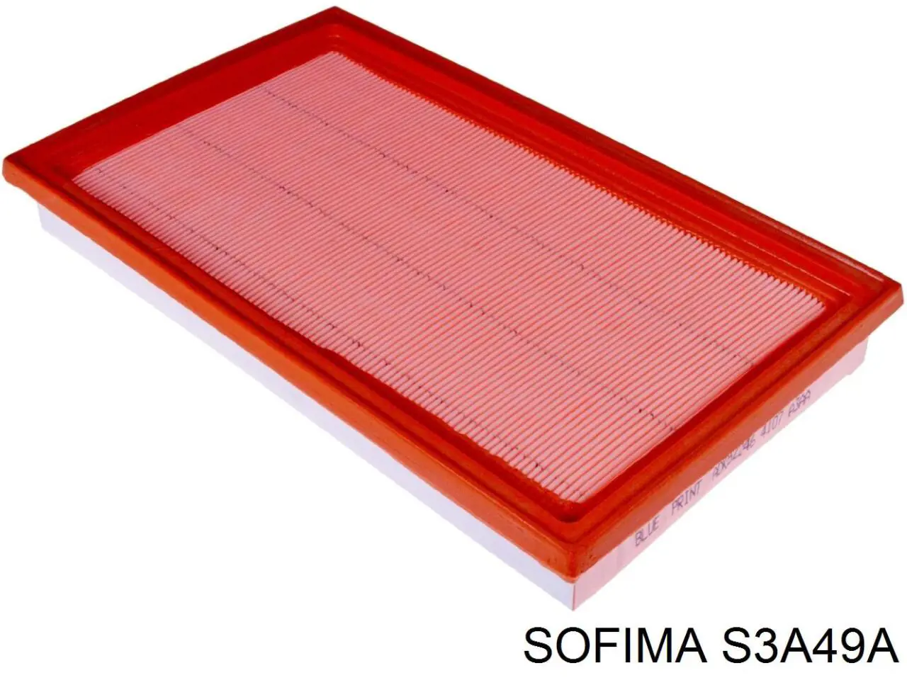 Фільтр повітряний S3A49A Sofima