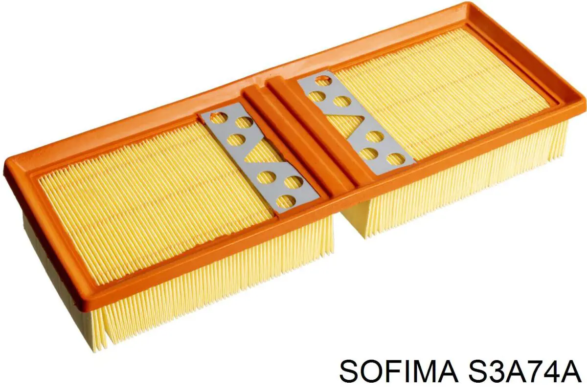 Елемент повітряного фільтра Sofima S3A74A ціна, від 17.46 USD