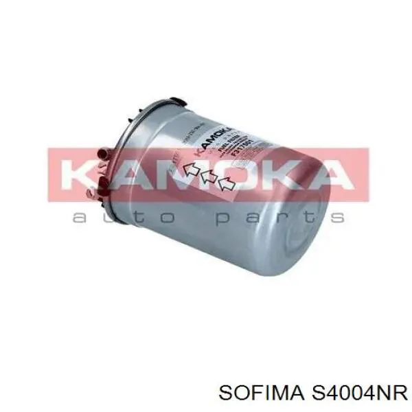 Паливний фільтр S4004NR Sofima