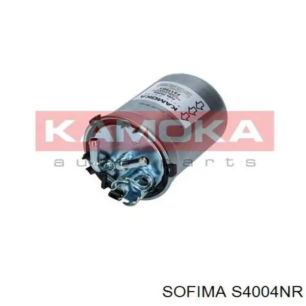 Фільтр паливний Sofima S4004NR