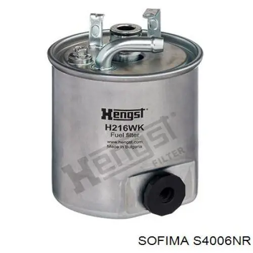 S4006NR Sofima фільтр паливний