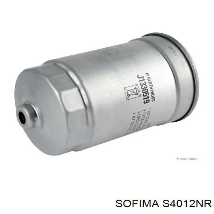 Паливний фільтр S4012NR Sofima