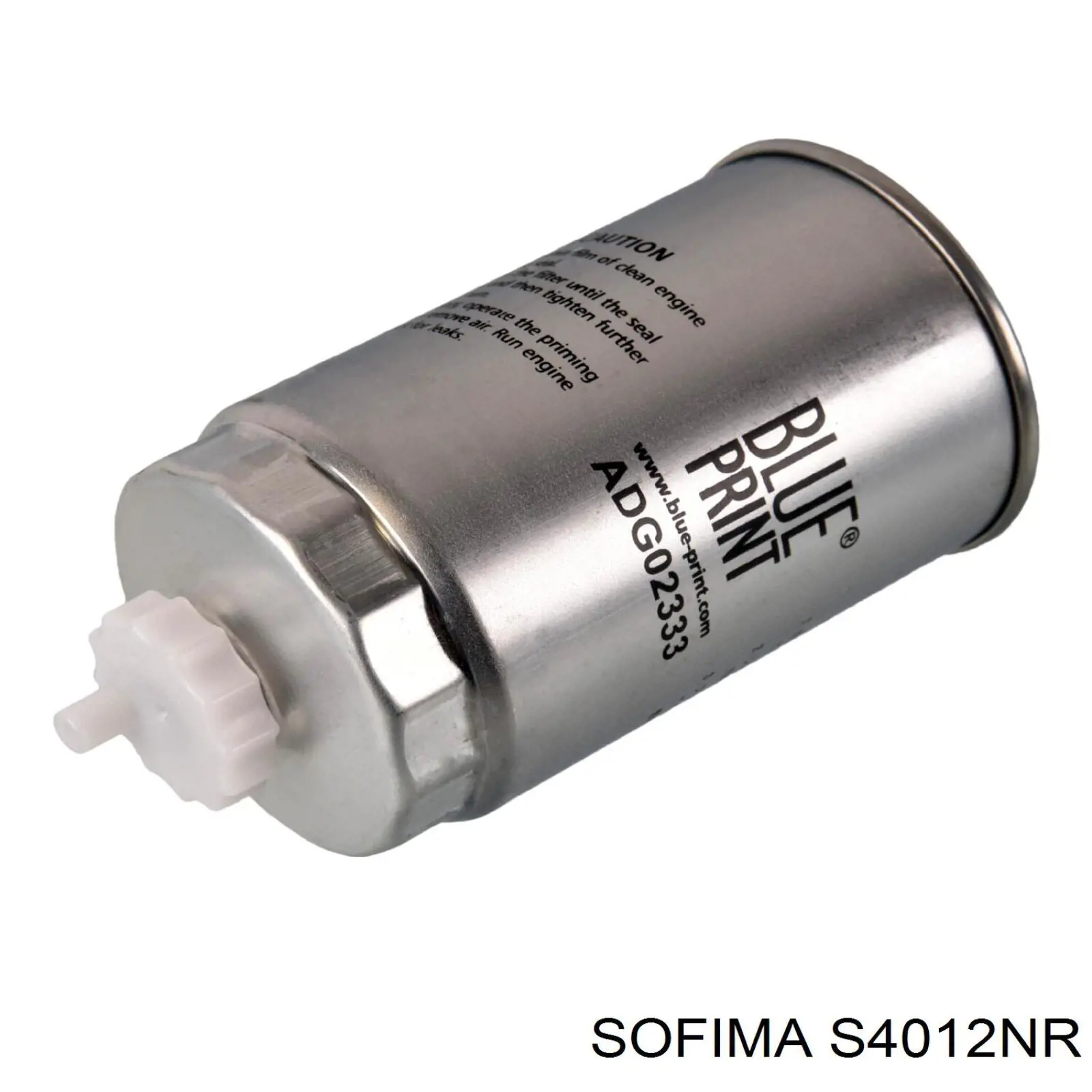 Фільтр тонкого очищення палива Sofima S4012NR ціна, від 18.29 USD
