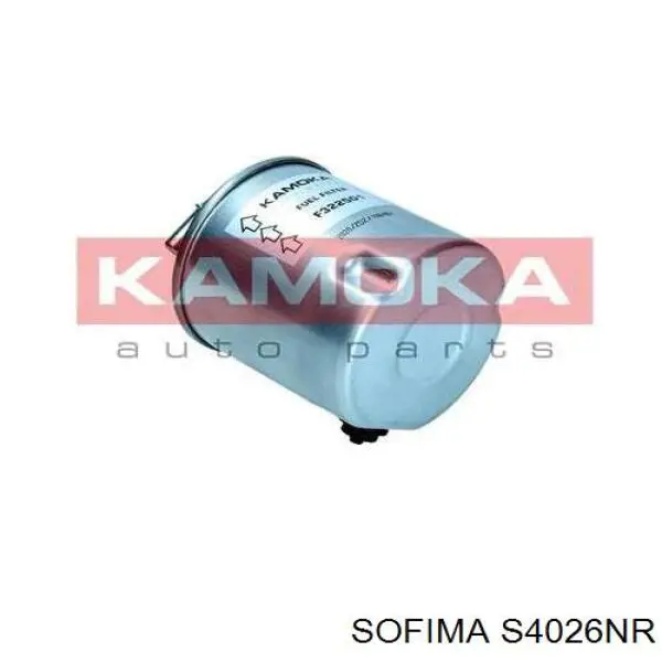 Фільтр тонкого очищення палива Sofima S4026NR ціна, від 25.68 USD