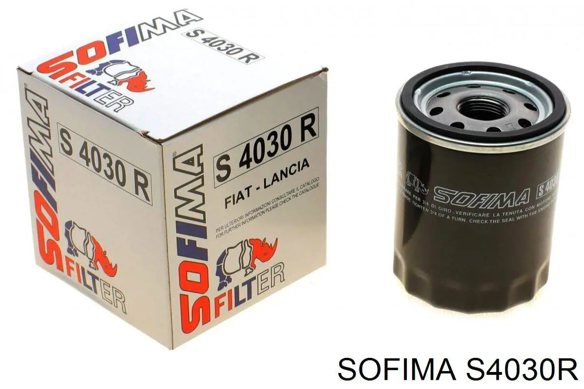 Масляний фільтр двигуна Sofima S4030R ціна, від 5.07 USD