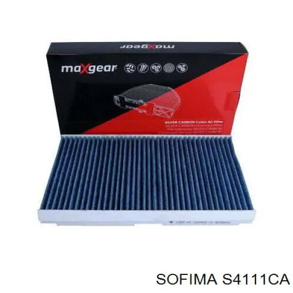 Фільтр салону S4111CA Sofima