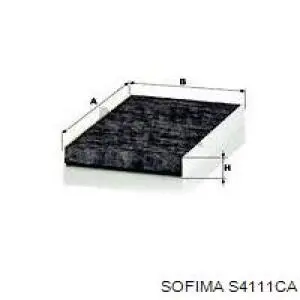 Повітряний фільтр салону Sofima S4111CA