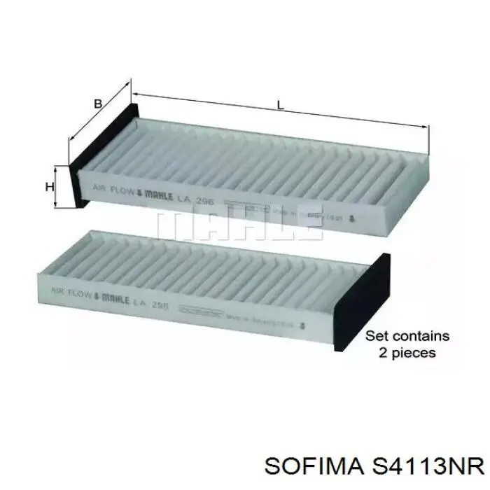 Купити S4113NR Sofima Фільтр-відстійник палива грубої очистки