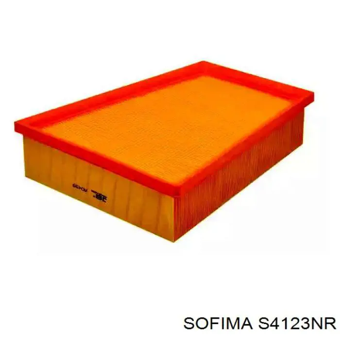 Паливний фільтр S4123NR Sofima