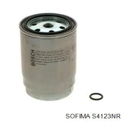 Фільтр тонкого очищення палива Sofima S4123NR ціна, від 23.18 USD