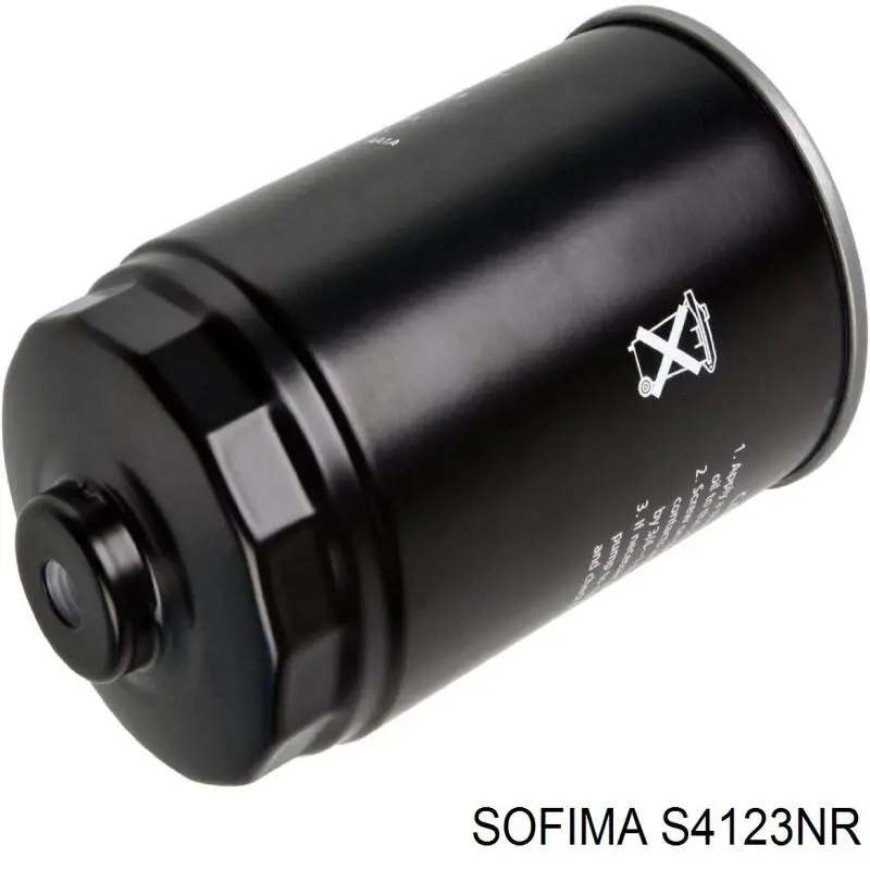 Купити S4123NR Sofima Фільтр-відстійник палива грубої очистки