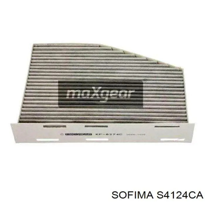 Фільтр салону S4124CA Sofima