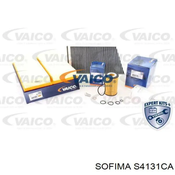 Фільтр салону S4131CA Sofima