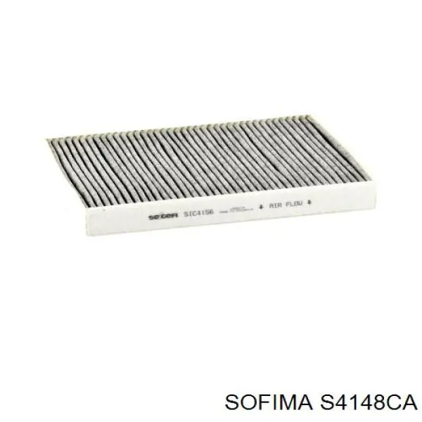 Фільтр салону S4148CA Sofima