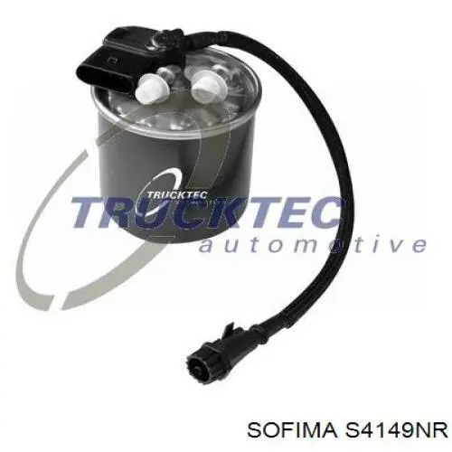 Купити S4149NR Sofima Фільтр-відстійник палива грубої очистки
