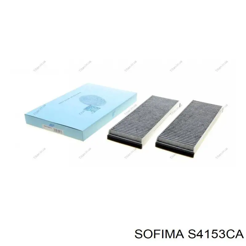 Повітряний фільтр салону Sofima S4153CA