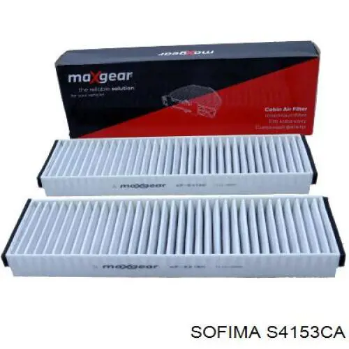 Фільтр повітряний обігрівача Sofima S4153CA ціна, від 12.47 USD