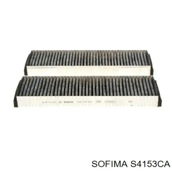 Купити S4153CA Sofima Фільтр салону вугільний