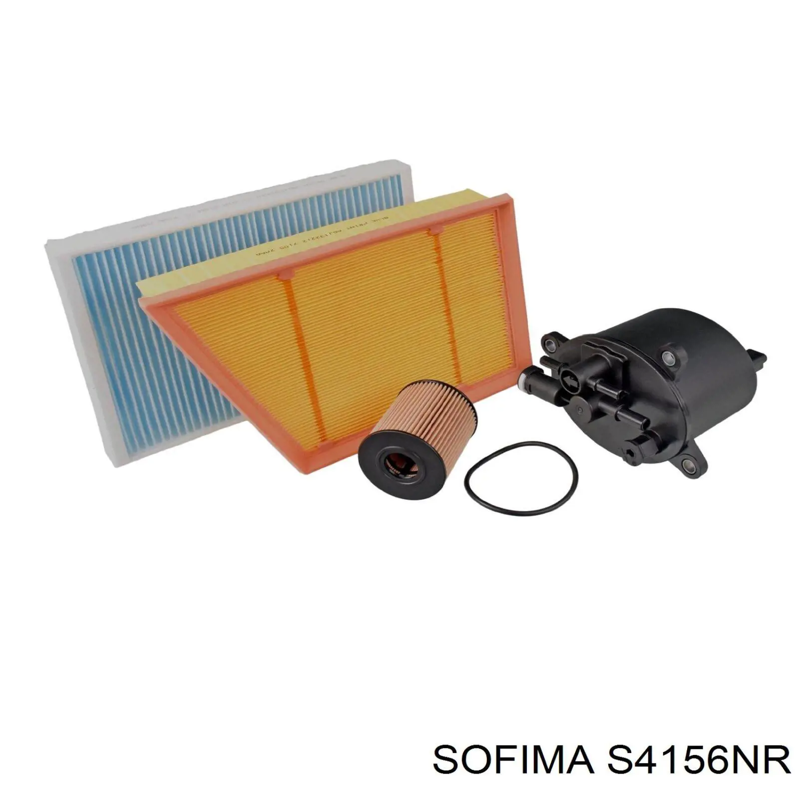 Купити S4156NR Sofima Фільтр-відстійник палива грубої очистки