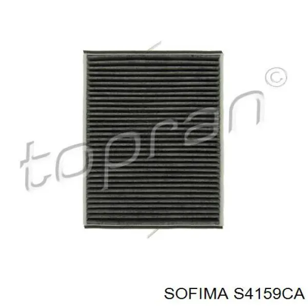 Фільтр салону S4159CA Sofima