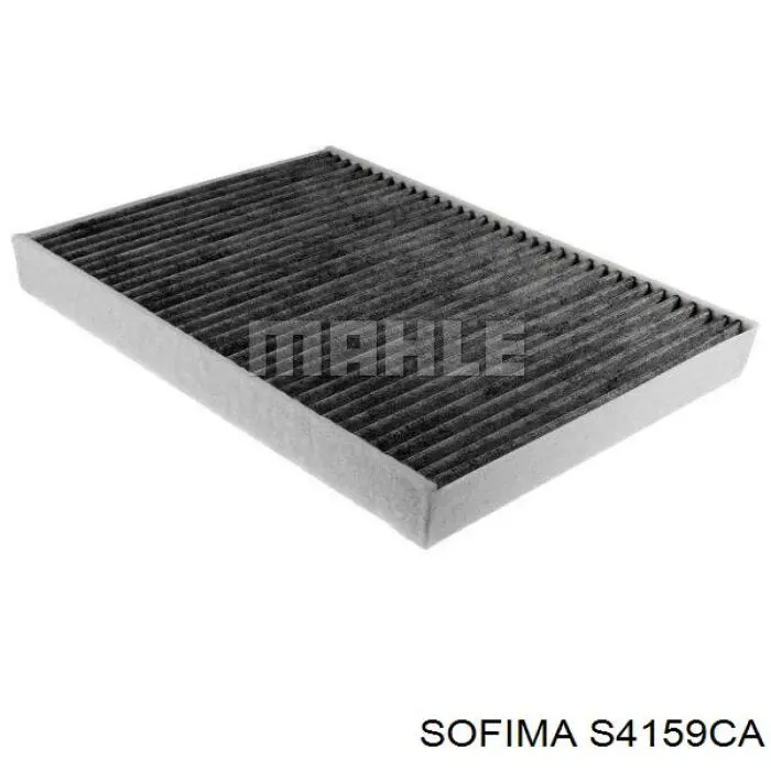 Купити S4159CA Sofima Фільтр салону вугільний