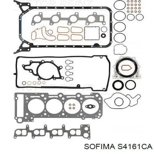 Фільтр салону S4161CA Sofima