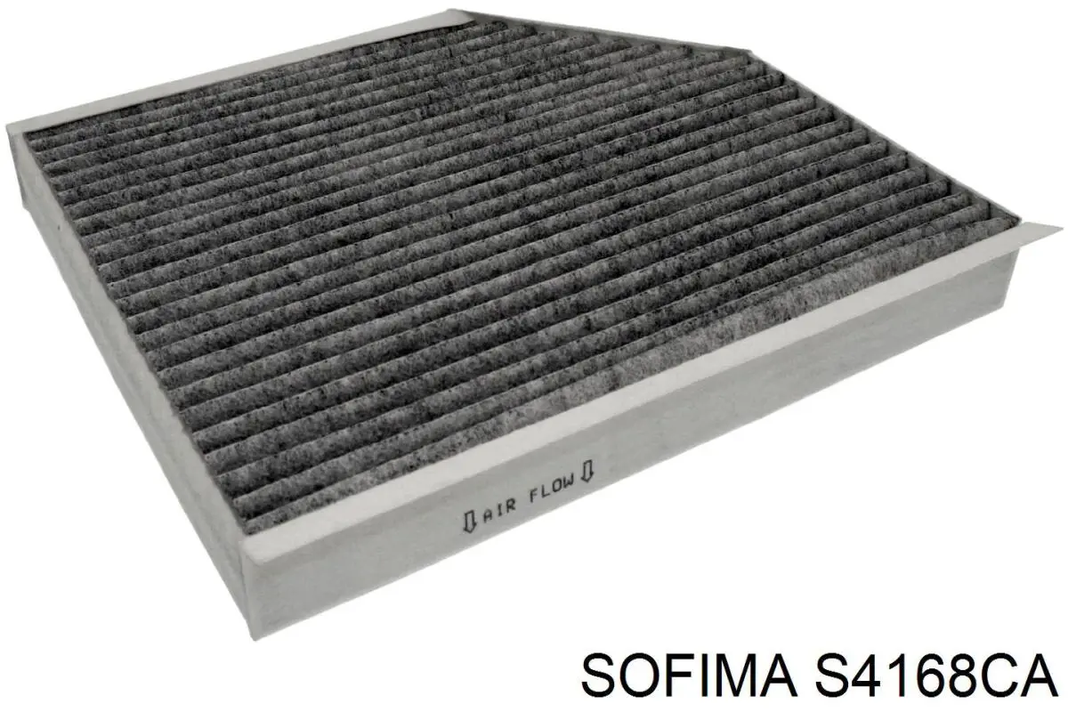 Купити S4168CA Sofima Фільтр салону вугільний
