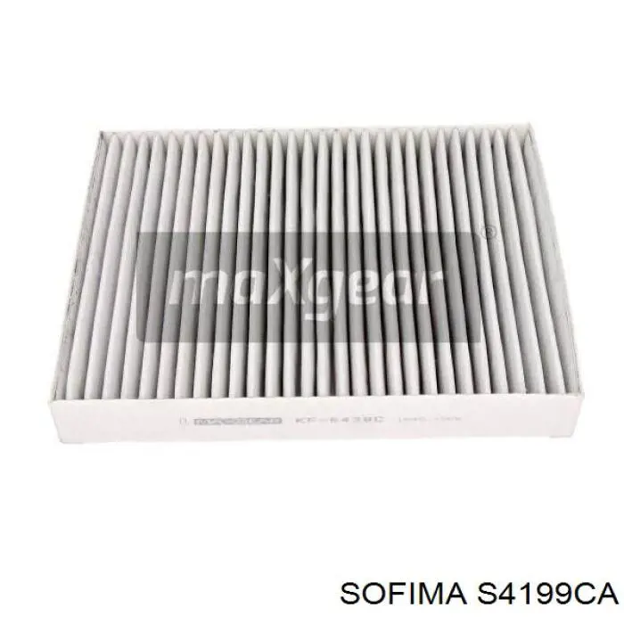 S4199CA Sofima фільтр салону