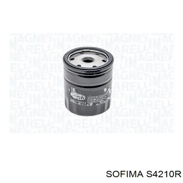 S4210R Sofima Фільтр масла