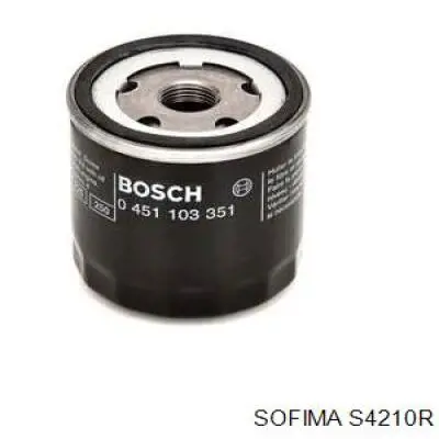 S4210R Sofima фільтр масляний