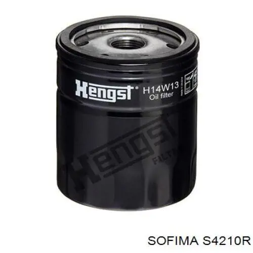 Масляний фільтр двигуна Sofima S4210R ціна, від 4.10 USD