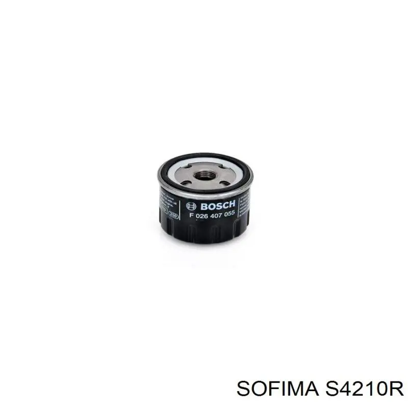 Фільтр масляний Sofima S4210R