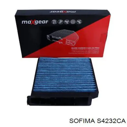 Фільтр салону S4232CA Sofima