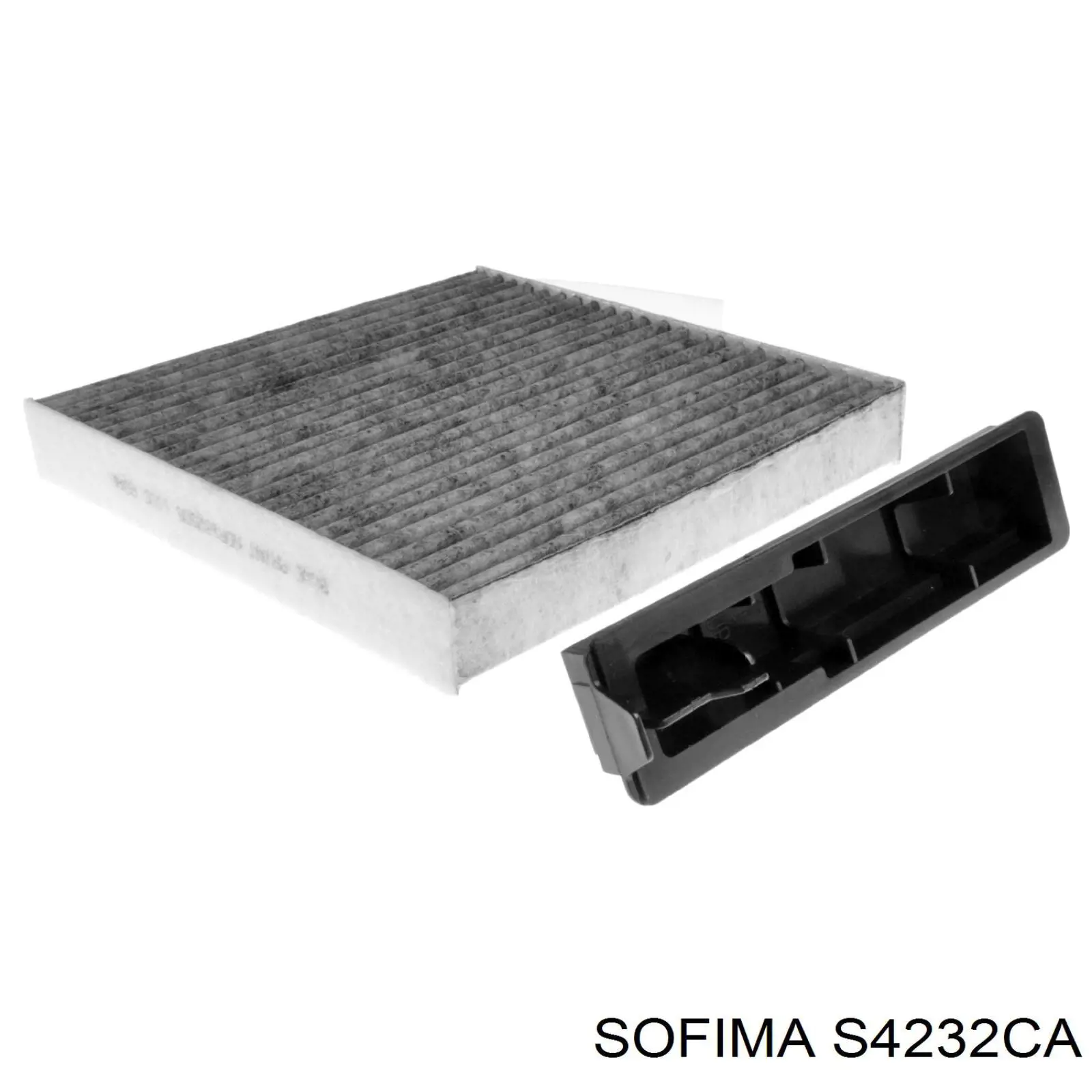 Купити S4232CA Sofima Фільтр салону вугільний