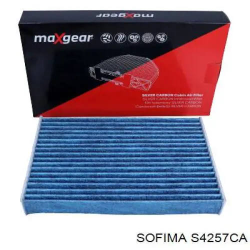 Фільтр повітряний обігрівача Sofima S4257CA ціна, від 7.97 USD