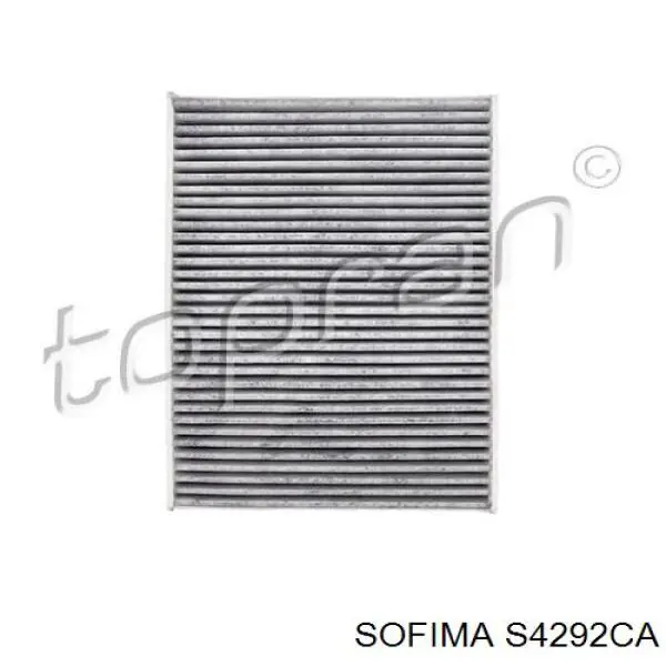 Купити S4292CA Sofima Фільтр салону вугільний