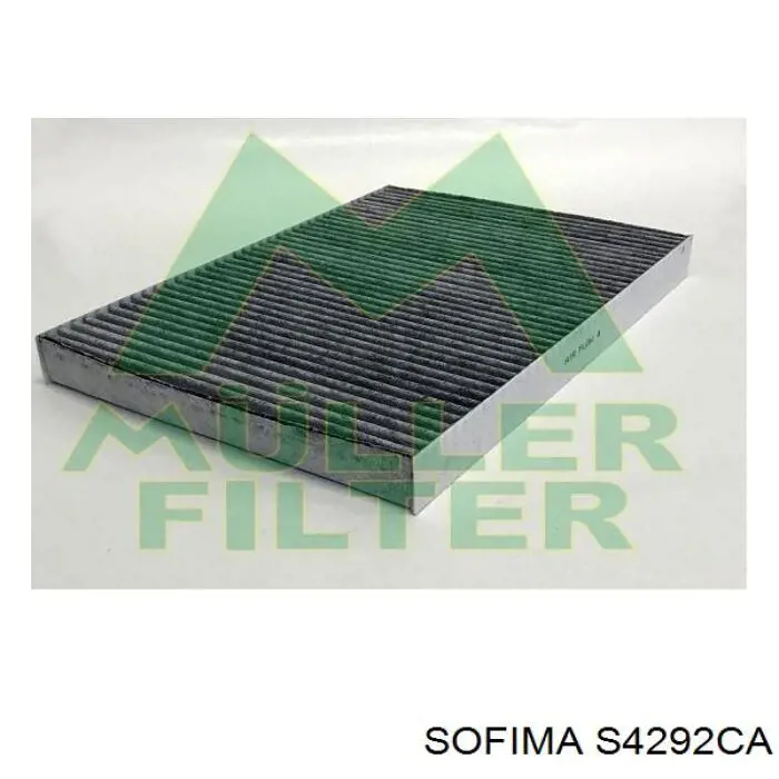 Фільтр повітряний обігрівача Sofima S4292CA ціна, від 15.65 USD