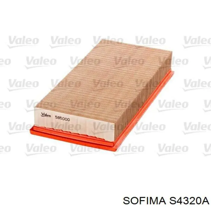 Повітряний фільтр S4320A Sofima