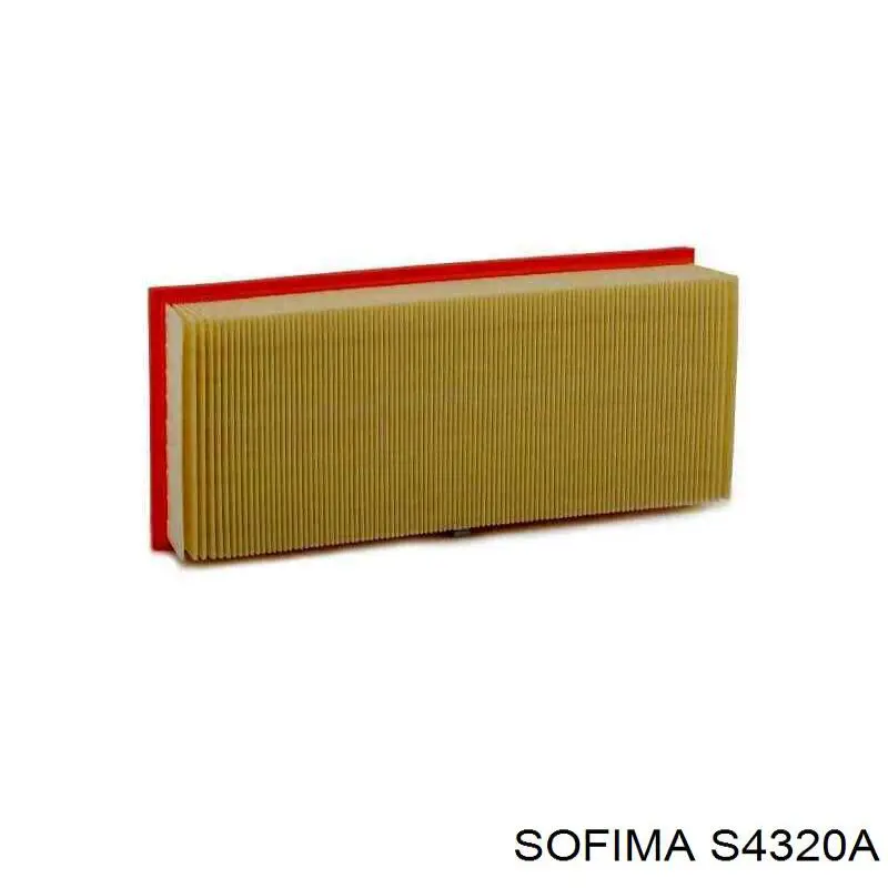 S4320A Sofima Повітряний фільтр двигуна