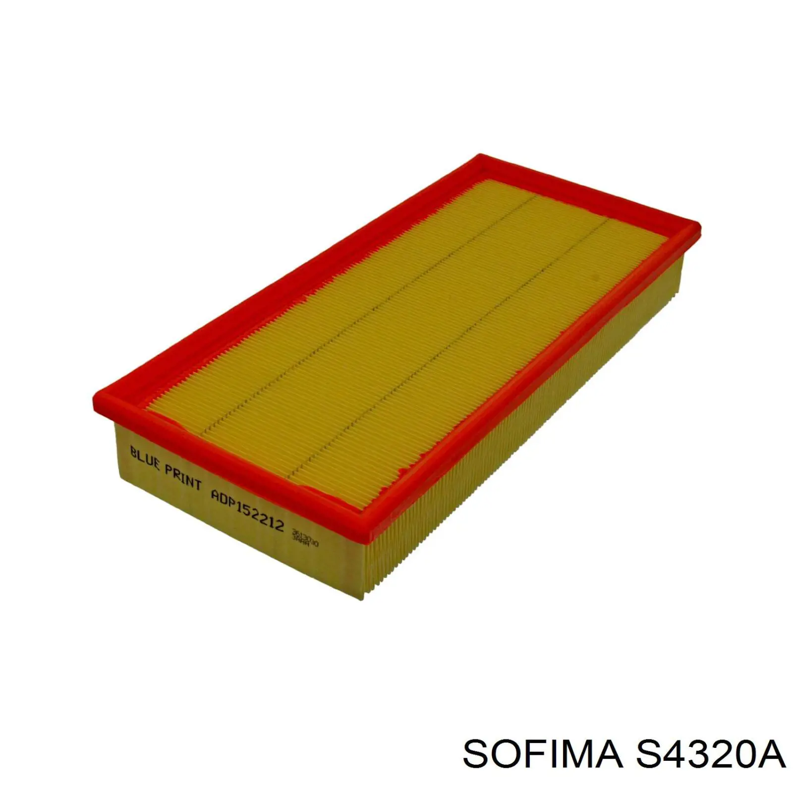 Елемент повітряного фільтра Sofima S4320A ціна, від 6.00 USD