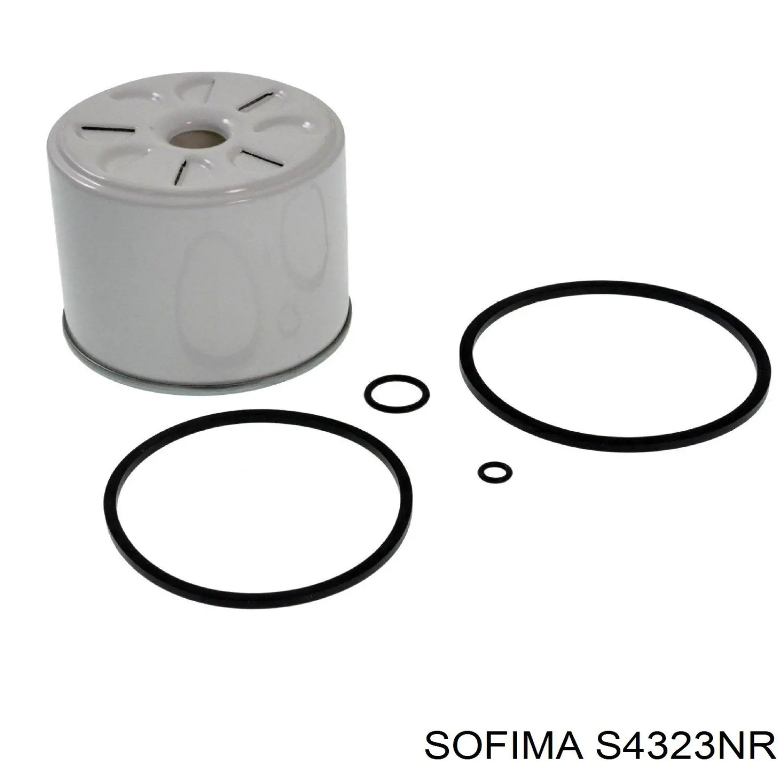 Фільтр тонкого очищення палива Sofima S4323NR ціна, від 4.52 USD