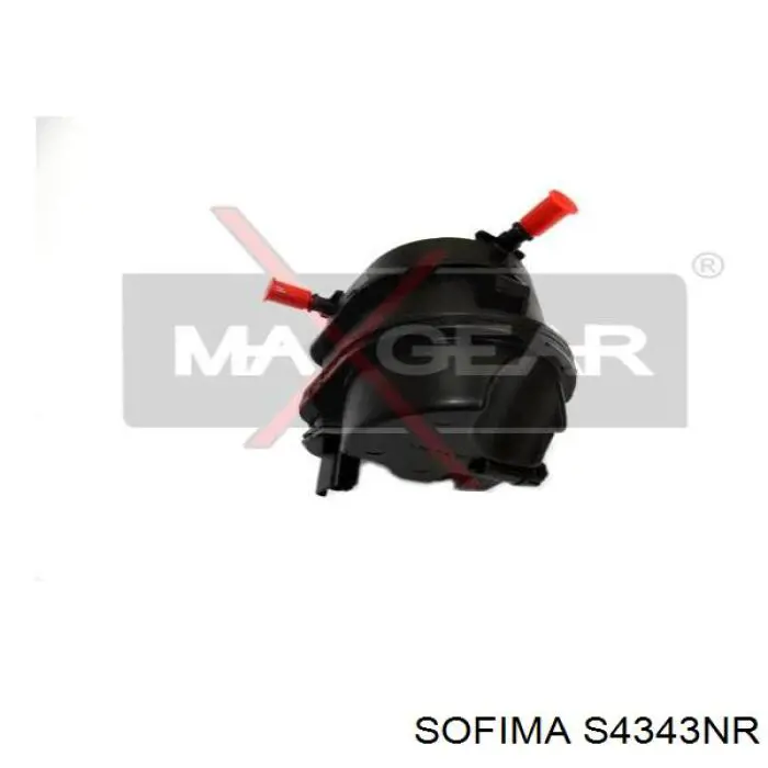 S4343NR Sofima фільтр паливний