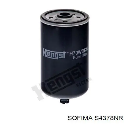 S4378NR Sofima фільтр паливний