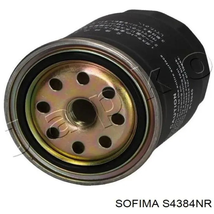 Фільтр тонкого очищення палива Sofima S4384NR ціна, від 7.69 USD