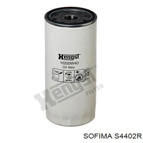 Купити S4402R Sofima Фільтр очищення масла відцентровий