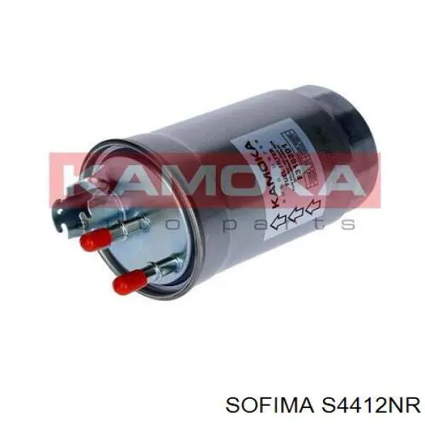 S4412NR Sofima фільтр паливний