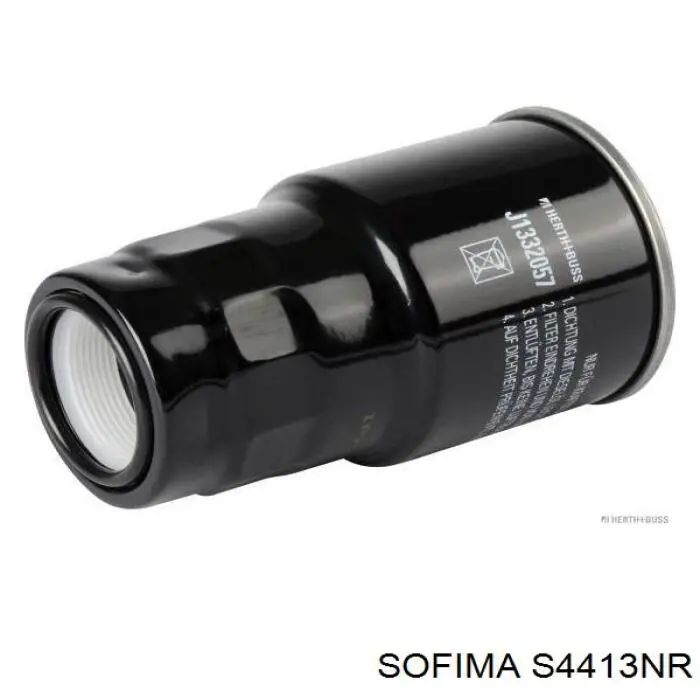 Купити S4413NR Sofima Фільтр-відстійник палива грубої очистки